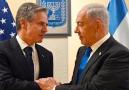 بلينكن لنتنياهو: يجب العمل على تأمين إطلاق سراح الرهائن وإنهاء الصراع في غزة