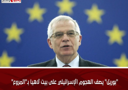 “بوريل” يصف الهجوم الإسرائيلي على بيت لاهيا بـ”المروع”