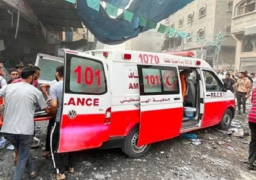 توقف خدمات الدفاع المدني في شمال قطاع غزة كليًا