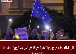 النيابة العامة في جورجيا تفتح تحقيقا في “مزاعم تزوير” الانتخابات التشريعية