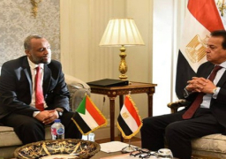 خالد عبدالغفار يستقبل وزير الصحة السوداني لبحث التعاون المشترك في القطاع الصحي
