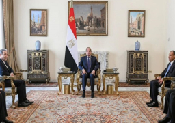 خلال لقاء مع وزير الخارجية الإيراني.. الرئيس السيسي يؤكد الموقف المصري الداعي لعدم توسّع دائرة الصراع بالمنطقة