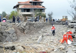 دعوة للتحقيق في الغارة الإسرائيلية على شمال لبنان ..ومناشدات لحشد جهود الإغاثة