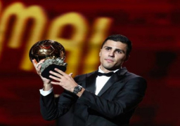رودري ويامال وأنشيلوتي أبرز المتوجين في جوائز الكرة الذهبية 2024