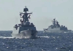 روسيا والصين تجريان مناورات بحرية في المحيط الهادي