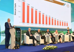 سويلم يعرض محاور منظومة الري في جلسة الإدارة الاستراتيجية للموارد المائية لزيادة مرونة المنظومة المائية