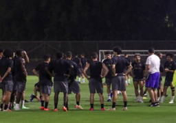 سيراميكا كليوباترا يواصل استعداداته لمواجهة الأهلي في السوبر