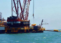 شركة خدمات البترول البحرية PMS تنهي مشروع تنمية حقل أكتوبر البحري في خليج السويس