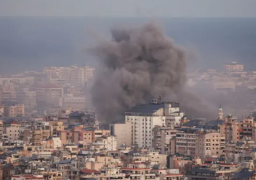 طيران الاحتلال يشن 14 غارة على الضاحية الجنوبية لبيروت .. وحزب الله يطلق رشقات صاروخية على حيفا وعكا