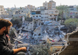 غارات جوية إسرائيلية وقصف مدفعي يستهدف مناطق في شمال غزة