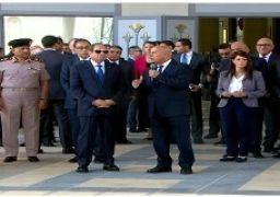 الرئيس السيسي: لم نتوقف عن العمل على الرغم من ظروف المنطقة