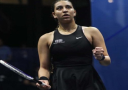 فريدة محمد تتأهل لنهائى بطولة اسكواش كلاسيك بنيويورك