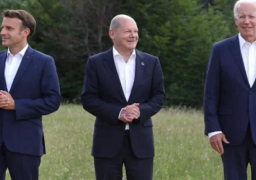 قمة أمريكية أوروبية في برلين غدا تركز على الحرب في أوكرانيا