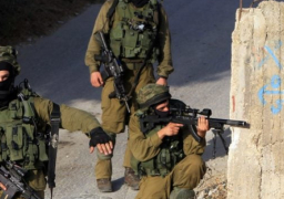 قوات الاحتلال تشن اقتحامات فى مناطق متفرقة بالضفة الغربية