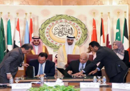 معلومات الوزراء يوقع مذكرة تفاهم مع جامعة الدول العربية بمجالات التحول الرقمى