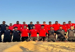 منتخب مصر يواجه السنغال في نصف نهائي أمم أفريقيا للكرة الشاطئية