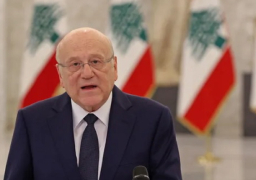 ميقاتي: الاتصالات الدبلوماسية تكثفت لوقف إطلاق النار في لبنان