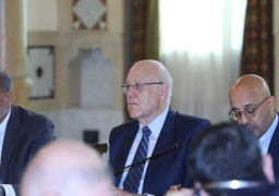 ميقاتي يناشد الأمم المتحدة وسفراء الدول المانحة بالوقوف إلى جانب بلاده