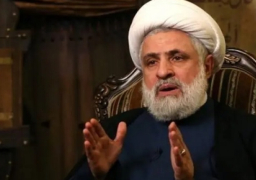 نعيم قاسم: نؤيد الحراك السياسي.. ولا محل لأي نقاش دون وقف النار