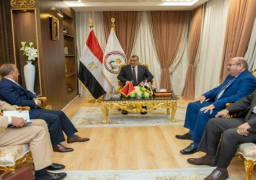 وزير الإنتاج الحربي يستقبل سفير المغرب لبحث تعزيز سبل التعاون المشترك