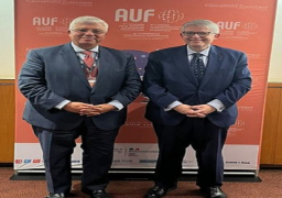 وزير التعليم العالي يبحث مع نظيره الفرنسي سُبل التعاون المُشترك