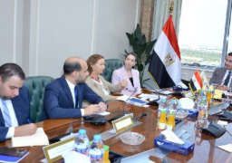 وزير التموين يستقبل وفد وكالة ضمان الاستثمارات متعددة الأطراف التابعة للبنك الدولي