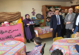 وزير الثقافة يؤكد أهمية رفع كفاءة المسرح المكشوف والمسرح الرئيسي بقصر ثقافة بني سويف