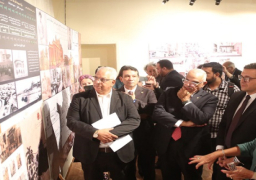 وزير الثقافة يفتتح معرض “حياة جديدة لتراث قديم” ضمن الاحتفال باليوم العالمي للعمارة