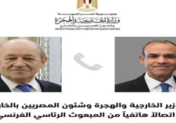 وزير الخارجية للمبعوث الفرنسي إلى لبنان: وتيرة التصعيد بالمنطقة تستوجب تكاتف الجهود