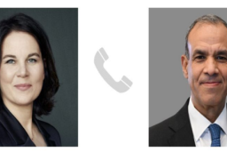 وزير الخارجية يؤكد لنظيرته الألمانية هاتفيا أولوية الإسراع في وقف إطلاق النار بغزة ولبنان