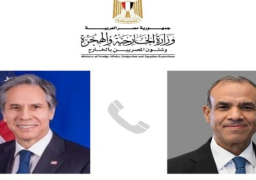 وزير الخارجية يبحث هاتفيًا مع نظيره الأمريكي التطورات الاقليمية المتلاحقة في لبنان وقطاع غزة