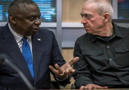 وزير الدفاع الأمريكي ونظيره الإسرائيلي يبحثان خفض التصعيد بالمنطقة