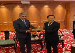 وزير السياحة يلتقي وزير السياحة والثقافة الصيني خلال زيارته الرسمية للعاصمة الصينية بكين