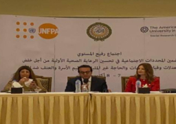 وزير الصحة: الحكومة تضع الصحة الإنجابية على رأس أولوياتها لضمان الرعاية الصحية الشاملة