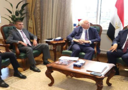 وزير العمل يستقبل رئيس مجلس ادارة شركة بترول سيميتار مصر للإنتاج