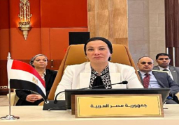 وزيرة البيئة تشارك فى الجلسة الأفتتاحية لمجلس وزراء البيئة العرب