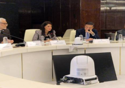 وزيرة التخطيط تعقد جلسة مباحثات مع نائب رئيس وزراء رومانيا خلال فعاليات اللجنة المشتركة ببوخارست