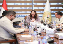 وزيرة التنمية المحلية تبحث مع وفد جمعية “رسالة” مجالات التعاون المشتركة بين الجانبين بالمحافظات