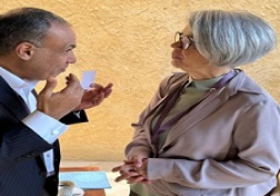 وزير الخارجية يبحث مع مبعوثة الاتحاد الأوروبي للقرن الأفريقي الأوضاع في السودان والصومال