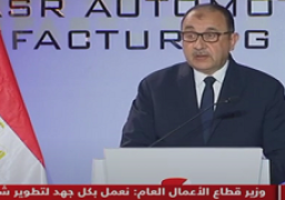 وزير قطاع الأعمال: إعادة إحياء “النصر للسيارات” لحظة تاريخية