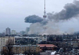 روسيا تقصف كييف وتقترب من كوبيانسك بخاركيف