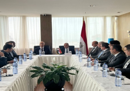 بالصور.. وزير الخارجية يلتقي عددا من رجال الأعمال الكونجوليين لتعزيز التعاون الاقتصادي والتجاري بين البلدين