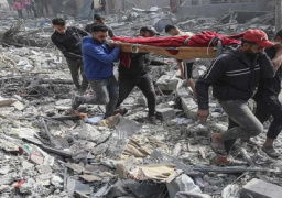 أكثر من مئة شهيد في مجازر بغزة واشتباكات ضارية في البريج وبيت لاهيا