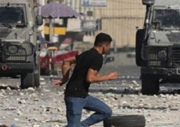إصابة 4 فلسطينيين برصاص قوات الاحتلال وإحراق 3 منازل ومحل تجاري في مخيم جنين