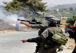 إصابة شاب فلسطيني برصاص الاحتلال في مخيم بلاطة شرق نابلس