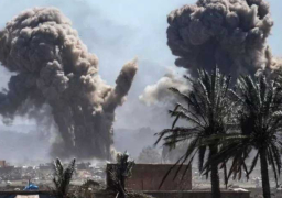 ارتفاع عدد قتلى “القصف الإسرائيلي” على تدمر السورية