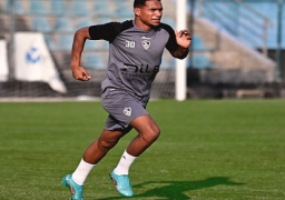 استبعاد سيف الجزيري من قائمة الزمالك لمواجهة سموحة