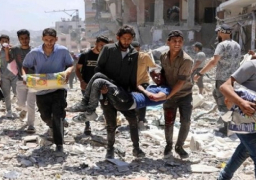 استشهاد 14 فلسطينيًا على الأقل في غارات إسرائيلية جديدة على غزة