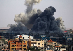 استشهاد 3 مواطنين و إصابة أخرين في قصف مدينة رفح الفلسطينية