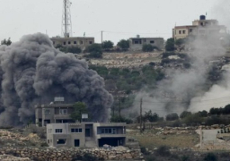 استشهاد 5 لبنانين وإصابة آخرين جراء غارات إسرائيلية على قري وبلدات جنوب لبنان